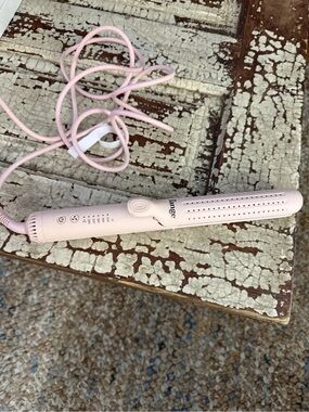 Lange Light Pink Hair Styling Wand